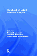 Handbook of Latent Semantic Analysis