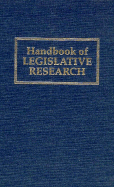 Handbook of Legislative Research
