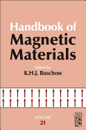 Handbook of Magnetic Materials