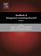 Handbook of Management Accounting Research: Volume 2