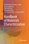 Handbook of Materials Characterization