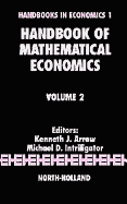 Handbook of Mathematical Economics: Volume 2