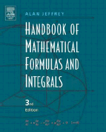 Handbook of Mathematical Formulas and Integrals