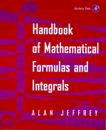 Handbook of Mathematical Formulas and Integrals