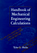 Handbook of Mechanical Engineering Calculations