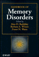 Handbook of Memory Disorders