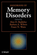 Handbook of Memory Disorders