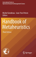 Handbook of Metaheuristics