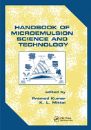 Handbook of Microemulsion Science and Technology