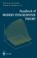Handbook of Modern Item Response Theory