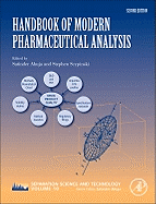 Handbook of Modern Pharmaceutical Analysis: Volume 10