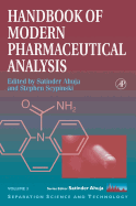 Handbook of Modern Pharmaceutical Analysis: Volume 3