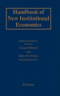 Handbook of New Institutional Economics