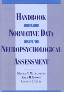 Handbook of Normative Data for Neuropsychological Assessment
