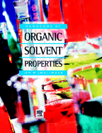Handbook of Organic Solvent Properties