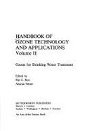 Handbook of Ozone Technology and Applications