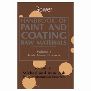 Handbook of Paint and Coating Raw Materials