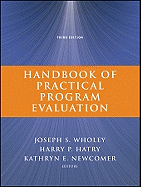 Handbook of Practical Program Evaluation