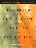 Handbook of Practical Program Evaluation