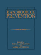 Handbook of Prevention