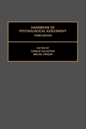Handbook of Psychological Assessment