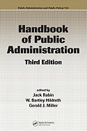 Handbook of Public Administration