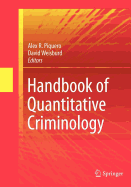 Handbook of Quantitative Criminology