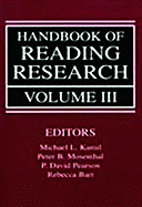 Handbook of Reading Research, Volume III