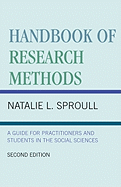 Handbook of Research Methods: A Guide for Practitioners and Students in the Social Sciences