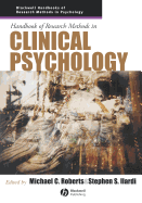 Handbook of Research Methods in Clinical