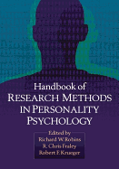 Handbook of Research Methods in Personality Psychology