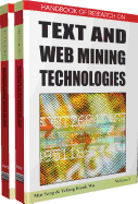 Handbook of Research on Text and Web Mining Technologies