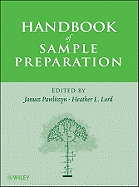 Handbook of Sample Preparation