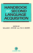 Handbook of Second Language Acquisition