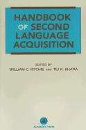 Handbook of Second Language Acquisition
