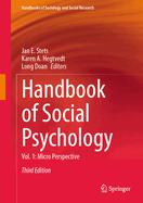 Handbook of Social Psychology: Vol. 1: Micro Perspective