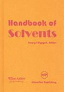 Handbook of Solvents