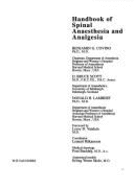 Handbook of Spinal Anaesthesia and Analgesia