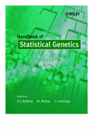 Handbook of Statistical Genetics