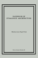 Handbook of Synagogue Architecture