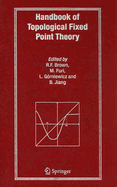 Handbook of Topological Fixed Point Theory