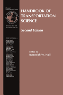 Handbook of Transportation Science