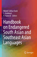 Handbook on Endangered South Asian and Southeast Asian Languages