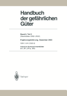 Handbuch Der Gef?hrlichen G?ter