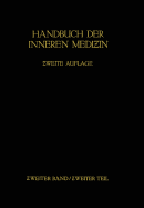 Handbuch Der Inneren Medizin