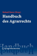 Handbuch Des Agrarrechts