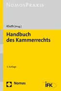 Handbuch Des Kammerrechts
