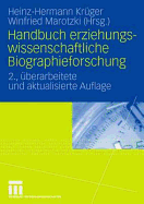 Handbuch Erziehungswissenschaftliche Biographieforschung