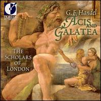 Handel: Acis and Galatea - Alayne Leslie (oboe); Jan Spencer (violone); Nancy Hadden (flute); Nancy Hadden (recorder); Pal Banda (cello);...