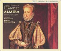 Handel: Almira - Ann Monoyios (soprano); Christian Elsner (tenor); David Thomas (bass); Douglas Nasrawi (tenor); Jamie MacDougall (tenor);...